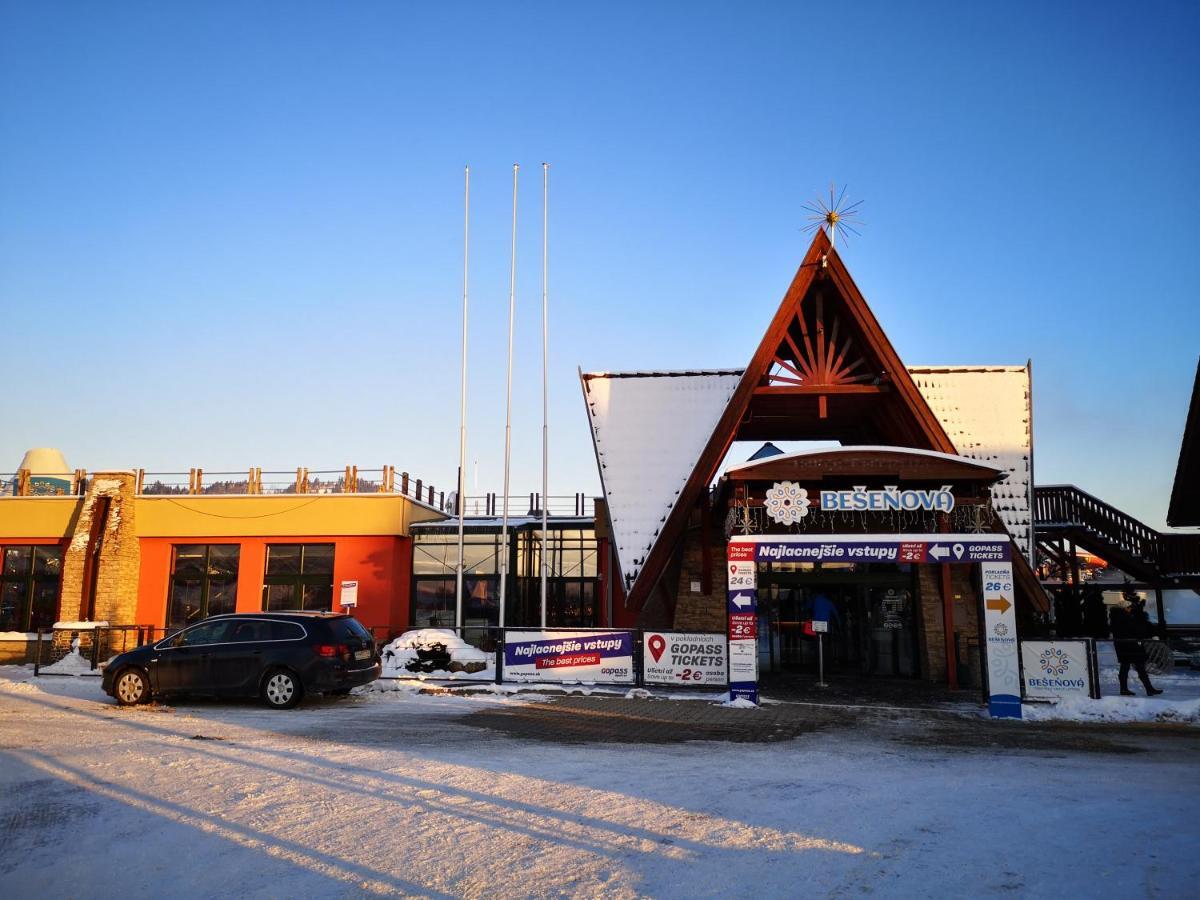 Appartamento Privat Mini 307 Bešeňová Esterno foto